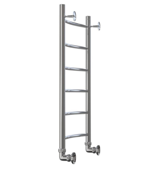 Полотенцесушитель Классика Дуга 400x600 1' нижнее подключение  (арт. КД4060) оптом от компании Аквалига
