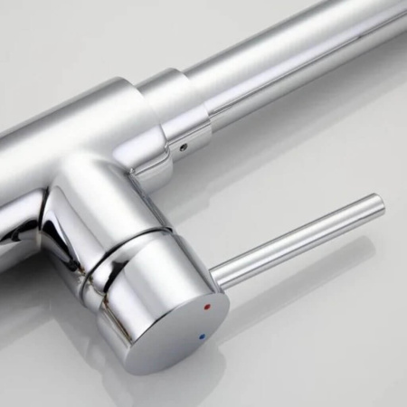 Смеситель для кухни однорычажный Frap высокий излив латунь FRAP (арт. F6052)