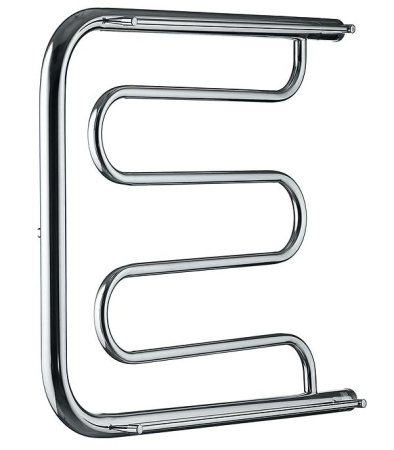 Полотенцесушитель Фокстрот П-М-образный 500х800 1" с полками Россия (арт. ФПМ5080) оптом от компании Аквалига
