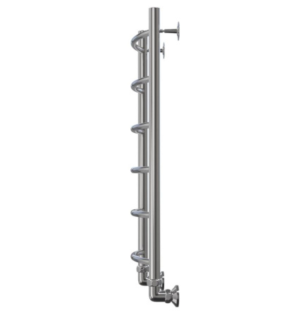Полотенцесушитель Классика Дуга 500x1200 1' нижнее подключение  (арт. КД50120) оптом от компании Аквалига
