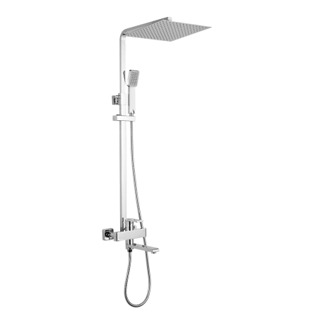 Смеситель с душевой стойкой Fashun латунь FASHUN (арт. A2415)