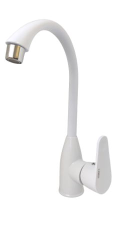 Смеситель для кухни однорычажный Lemen LEMEN (арт. S91503W)