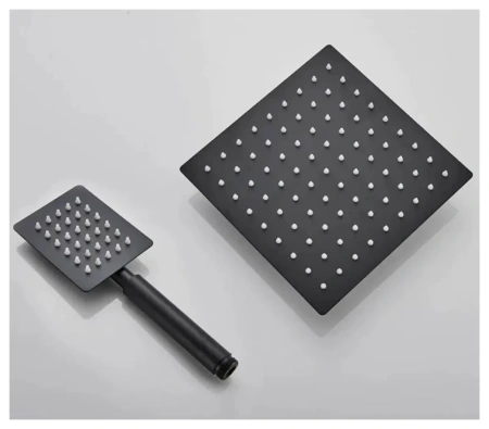 Смеситель для душевой D-Lin нержавеющая сталь черный D-Lin (арт. D10A03)