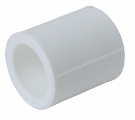 Полипропиленовая муфта S40 PN25 FRAP (арт. S40) оптом от компании Аквалига
