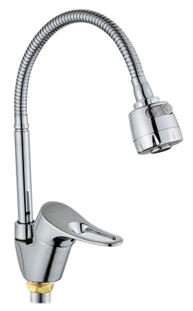 Смеситель для кухни однорычажный Feinise гибкий излив FEINISE (арт. S4743B)