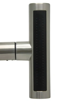 Смеситель для кухни однорычажный Pursh высокий излив нержавейка Pursh (арт. R64300L)