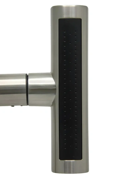 Смеситель для кухни однорычажный Pursh высокий излив нержавейка Pursh (арт. R64300L)