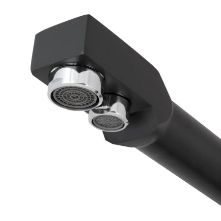 Смеситель для кухни Lemen для фильтра питьевой воды высокий излив черный LEMEN (арт. LA9178E)