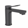 Смеситель для раковины D-Lin однорычажный нержавейка черный D-Lin (арт. D110364-A)