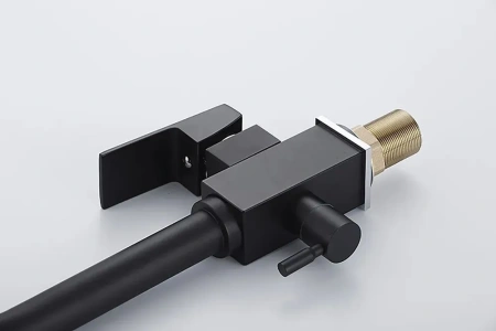 Смеситель для кухни Lemen для фильтра питьевой воды высокий излив черный LEMEN (арт. LA9178E)