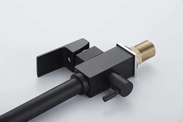 Смеситель для кухни Lemen для фильтра питьевой воды высокий излив черный LEMEN (арт. LA9178E)