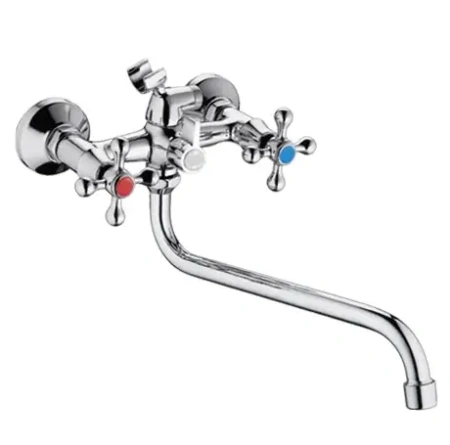 Смеситель для ванны двухвентильный Feinise длинный излив FEINISE (арт. S75317-35S)