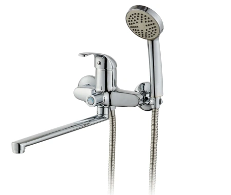 Смеситель для ванны однорычажный Feinise длинный излив FEINISE (арт. S2504B-30F)