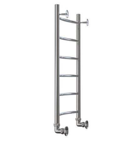 Полотенцесушитель Классика Дуга 400x1000 1' нижнее подключение  (арт. КД40100) оптом от компании Аквалига
