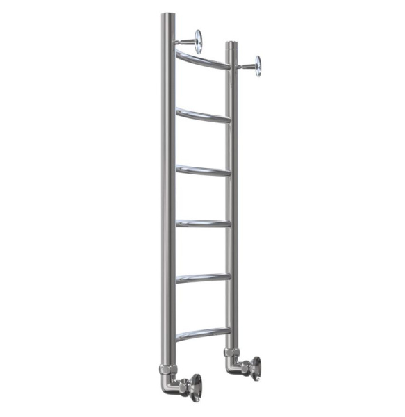 Полотенцесушитель Классика Дуга 400x1000 1' нижнее подключение  (арт. КД40100) оптом от компании Аквалига
