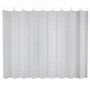 Штора для ванной 180х200 см с 3D эффектом полиэтилен белое кружево FASHUN (арт. A8756) оптом от компании Аквалига
