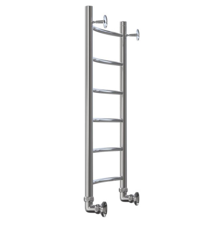 Полотенцесушитель Классика Дуга 600x1200 1' нижнее подключение  (арт. КД60120) оптом от компании Аквалига
