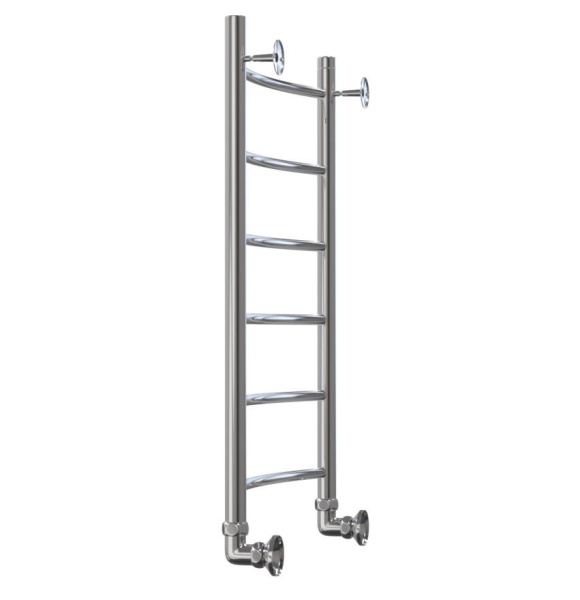 Полотенцесушитель Классика Дуга 600x1200 1' нижнее подключение  (арт. КД60120) оптом от компании Аквалига
