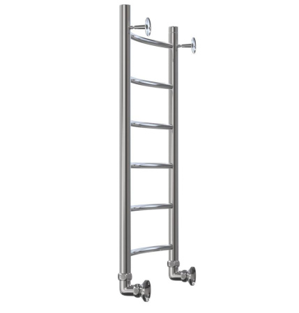 Полотенцесушитель Классика Дуга 600x600 1' нижнее подключение  (арт. КД6060) оптом от компании Аквалига
