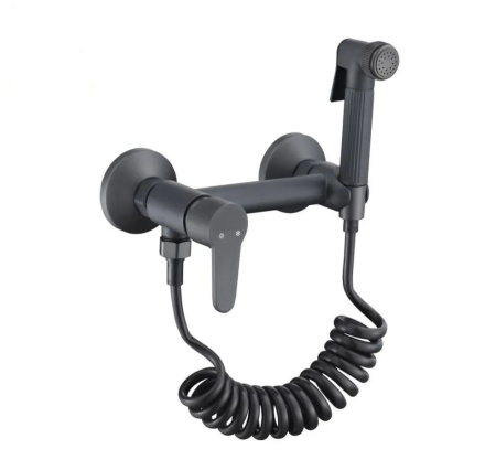 Смеситель для биде Rainsberg графит RAINSBERG (арт. RH515Y)