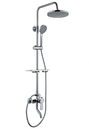 Смеситель с душевой стойкой Yindaf латунь Yindaf (арт. Y8847)