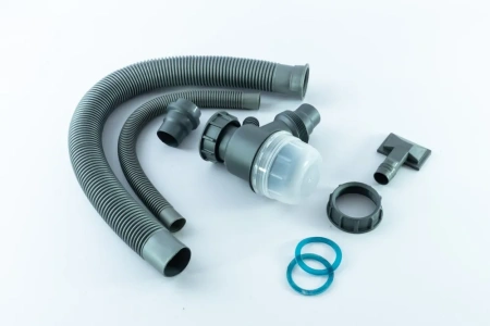 Мойка врезная 3,0мм Fmark 55х45 сатин глубина 200мм в комплекте сифон Fmark (арт. FSC5545L) оптом от компании Аквалига
