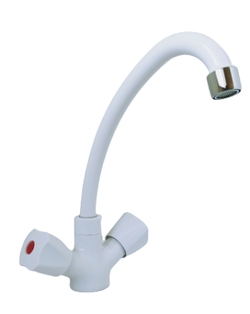 Смеситель-елочка Lemen на гайке LEMEN (арт. S90600W)