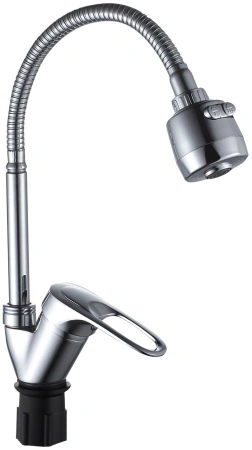 Смеситель для кухни Ammore гибкий излив Ammore (арт. A5040-T)
