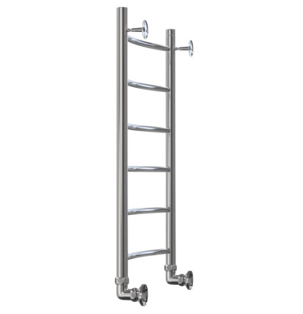 Полотенцесушитель Классика Дуга 600x1000 1' нижнее подключение  (арт. КД60100) оптом от компании Аквалига
