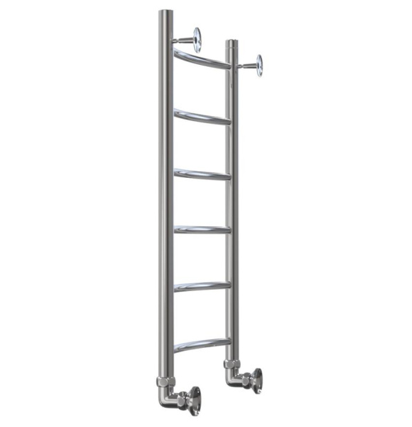 Полотенцесушитель Классика Дуга 600x1000 1' нижнее подключение  (арт. КД60100) оптом от компании Аквалига
