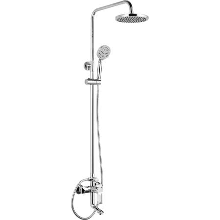 Смеситель с душевой стойкой Fashun латунь FASHUN (арт. A2418)