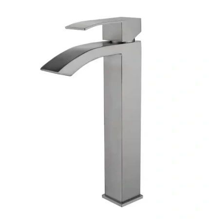 Смеситель для раковины однорычажный Feinise нержавеющая сталь FEINISE (арт. B12123A)