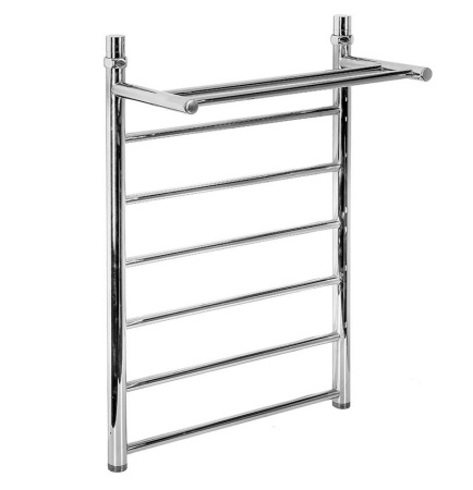 Полотенцесушитель Классика Прямая с полкой 500x1000 1' нижнее подключение  (арт. КПП50100) оптом от компании Аквалига
