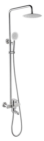 Смеситель с душевой стойкой Fashun нержавейка FASHUN (арт. A52401)