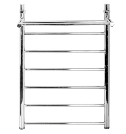 Полотенцесушитель Классика Прямая с полкой 400x800 1' нижнее подключение Россия (арт. КПП4080) оптом от компании Аквалига
