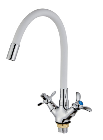 Смеситель-елочка Feinise белый FEINISE (арт. S54319R6-7)