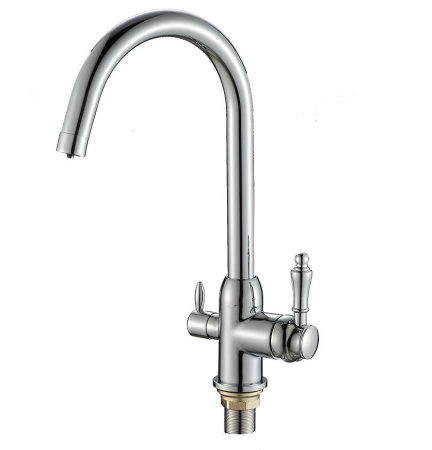 Смеситель для кухни Fashun для фильтра питьевой воды высокий излив латунь FASHUN (арт. A4396)