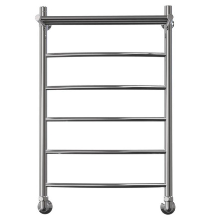 Полотенцесушитель Классика Дуга с полкой 400x800 1' нижнее подключение  (арт. КДП4080) оптом от компании Аквалига
