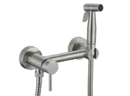 Смеситель для биде D-Lin нержавейка D-Lin (арт. H180203)