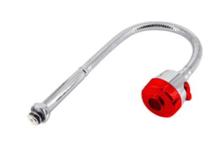 Излив для кухни Feinise гибкий 2 режима красный FEINISE (арт. SL03)