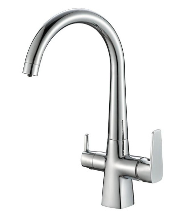 Смеситель для кухни Fashun для фильтра питьевой воды высокий излив латунь FASHUN (арт. A4353)