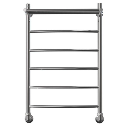 Полотенцесушитель Классика Дуга с полкой 500x1200 1' нижнее подключение  (арт. КДП50120) оптом от компании Аквалига
