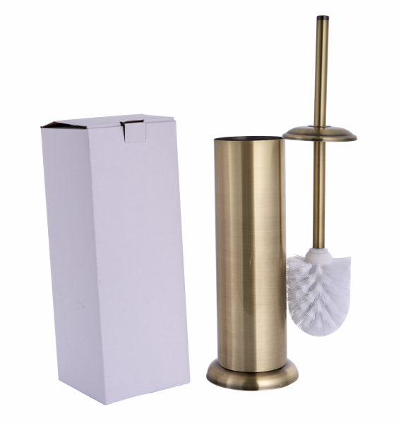 Ершик для унитаза бронза FASHUN (арт. A901-21) оптом от компании Аквалига
