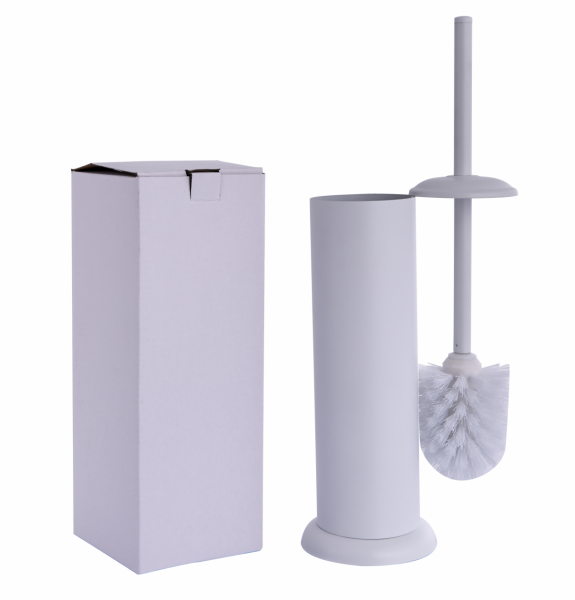 Ершик для унитаза белый FASHUN (арт. A901-8) оптом от компании Аквалига
