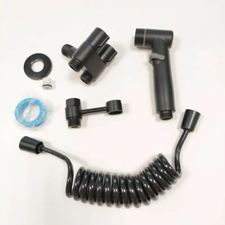 Гигиенический душ Lemen холодная вода черный нержавейка LEMEN (арт. G5104E)