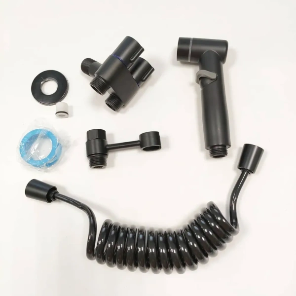 Гигиенический душ Lemen холодная вода черный нержавейка LEMEN (арт. G5104E)