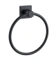 Держатель для полотенца  D-lin кольцевой черный D-Lin (арт. D230222) оптом от компании Аквалига

