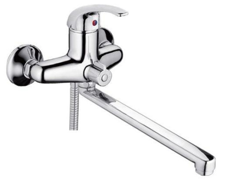 Смеситель для ванны однорычажный Feinise длинный излив FEINISE (арт. S2504-30F)