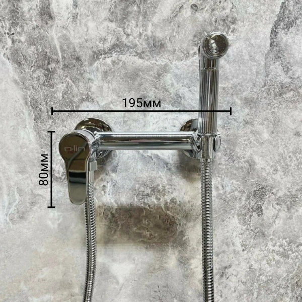 Смеситель для биде D-Lin D-Lin (арт. D180202)