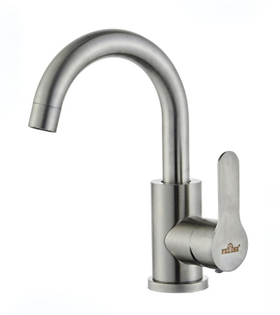 Смеситель для кухни однорычажный Feinise нержавейка FEINISE (арт. B49122A)
